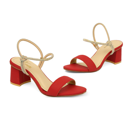 Zeonik Zaira Red Heel