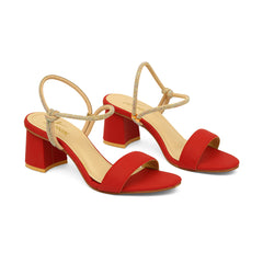 Zeonik Zaira Red Heel