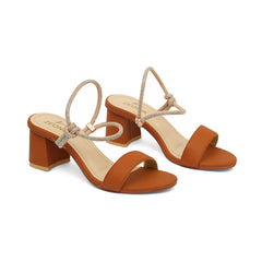 Zeonik Zaira Brown Heel