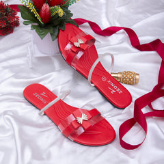 Zeonik Maya Red Slipper