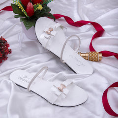 Zeonik Maya White Slipper