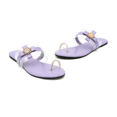 Zeonik Jasmine Purple Slipper