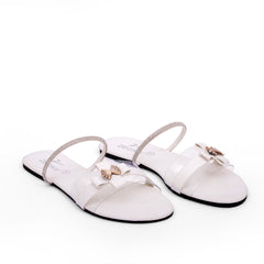 Zeonik Maya White Slipper