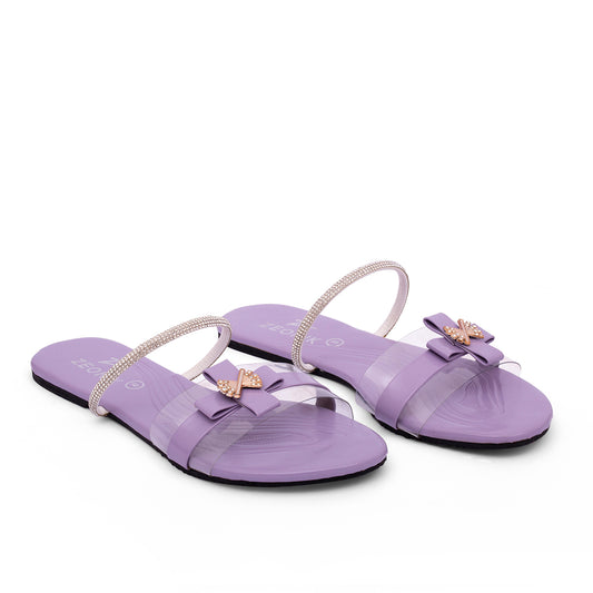 Zeonik Maya Purple Slipper