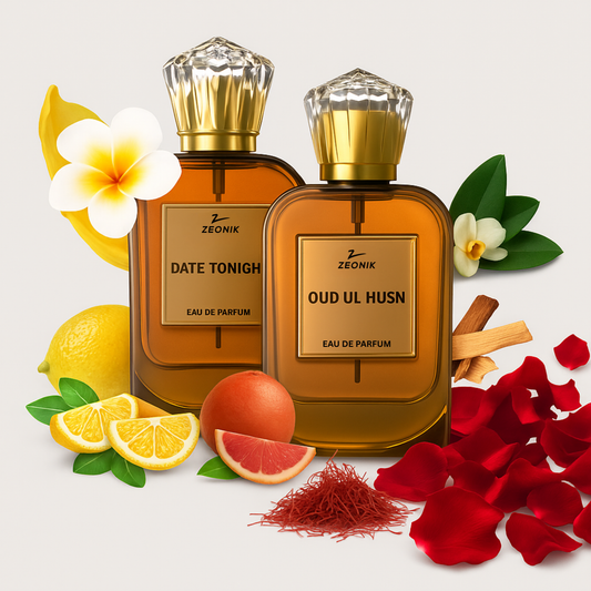 Pack Of 2 Bundle Perfume - Oud Ul Husn & Date Tonight