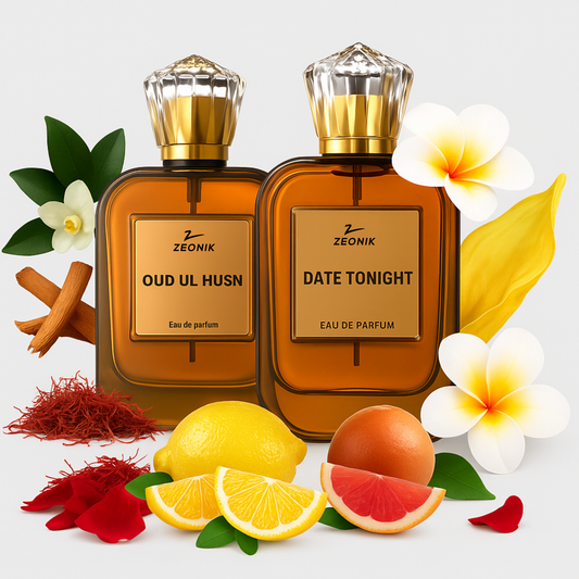 Pack Of 2 Bundle Perfume - Oud Ul Husn & Date Tonight