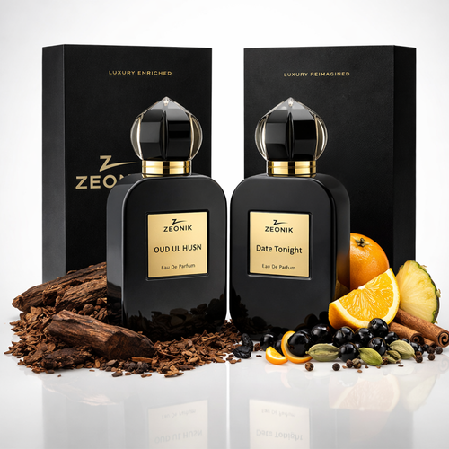 Zeonik Oud Ul Husn and Date Tonight Signature Perfume Gift Set