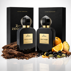 Pack Of 2 Bundle Perfume - Oud Ul Husn & Date Tonight
