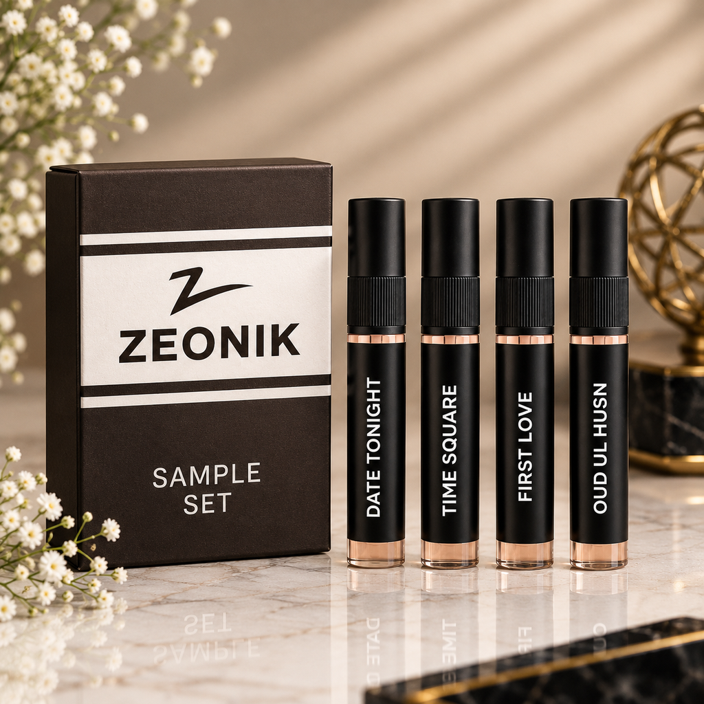 Zeonik Fragrance Sample Set