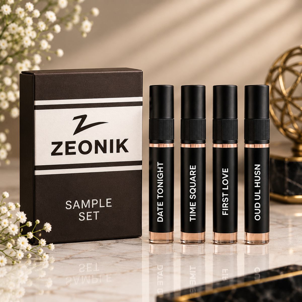 Zeonik Fragrance Sample Set