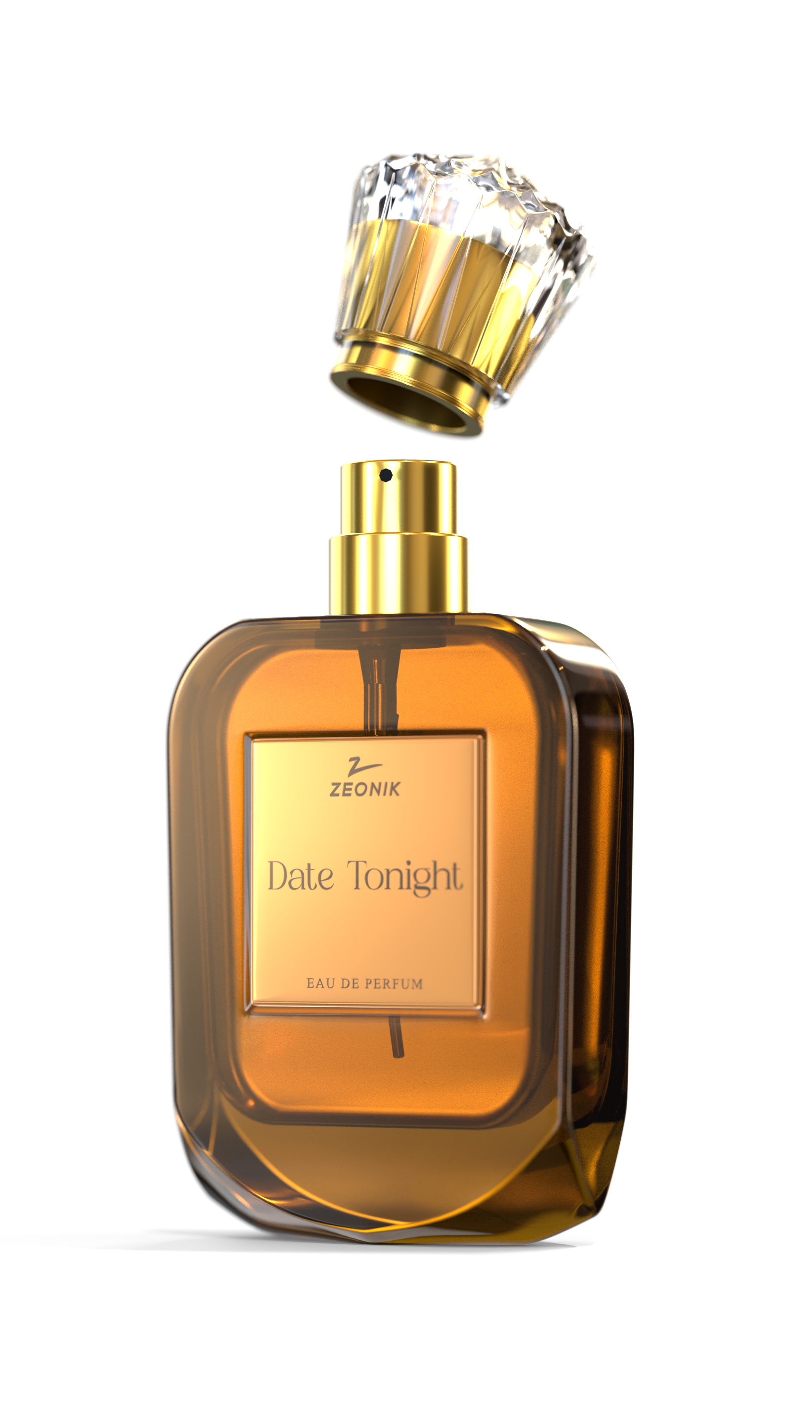 Date Tonight Unisex Perfume Bottle